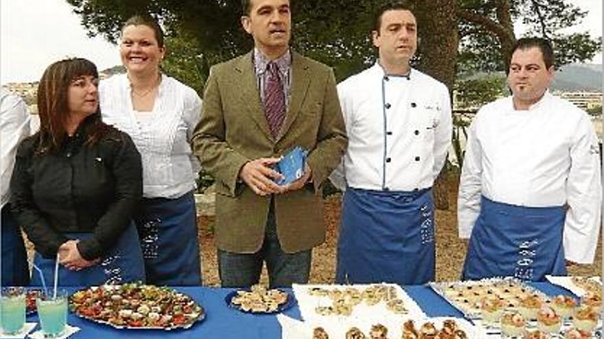 Turisme i gastronomia Vuit restaurants a la campanya del Peix Blau Ganxó