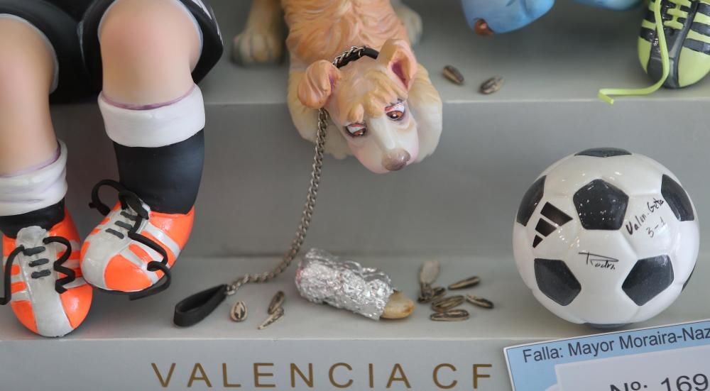 Los Ninots del Centenario del Valencia CF