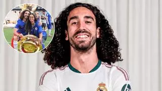 La reacción de la mujer de Marc Cucurella que anuncia el fichaje del lateral por el Real Madrid