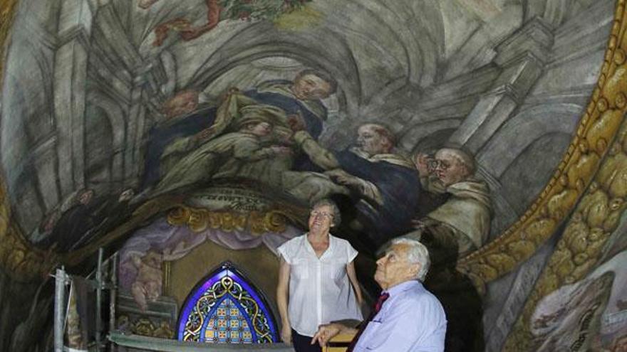 De la capilla Sixtina a  San Nicolás