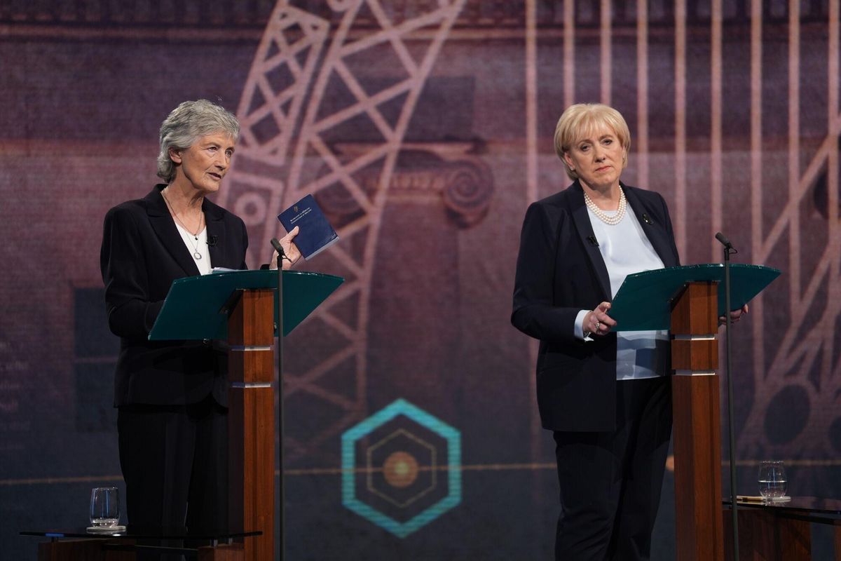 La candidata avalada pel Sinn Féin, favorita en les presidencials La candidata avalada pel Sinn Féin, favorita en les presidencials