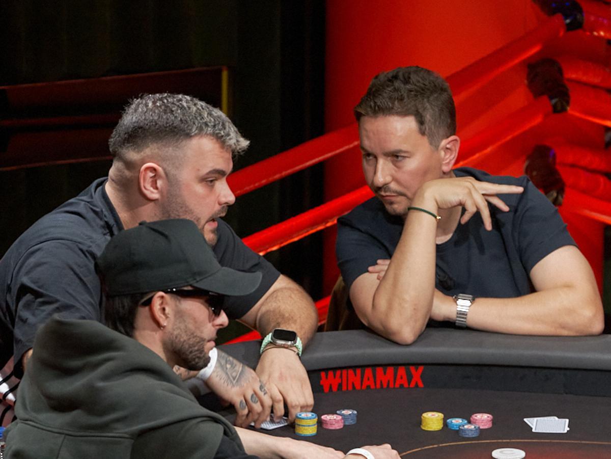 Guanyar, Lorenzo y Franco Tenaglia, concentrados en la Timba