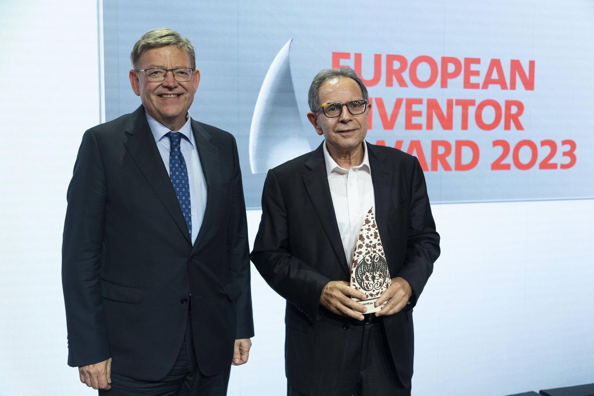 Así ha sido la entrega del Premio al Inventor Europeo de 2023 a Avelino Corma