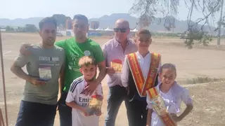 Repite el ganador del concurso de habilidad con tractor y remolque de la Feria de Jumilla