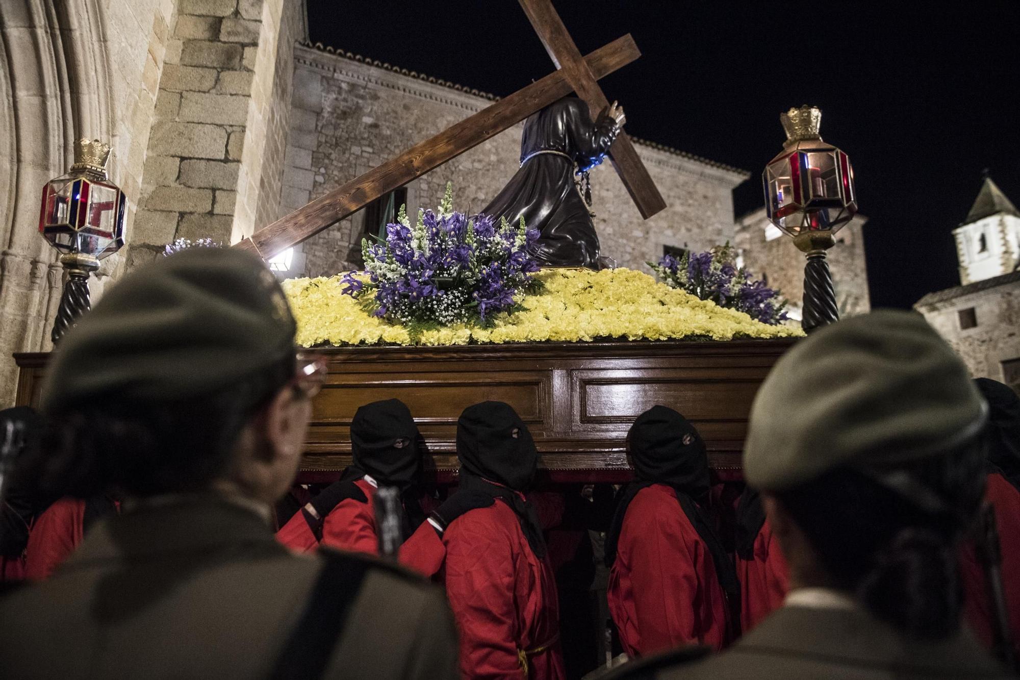 Así ha sido el Lunes Santo en Cáceres