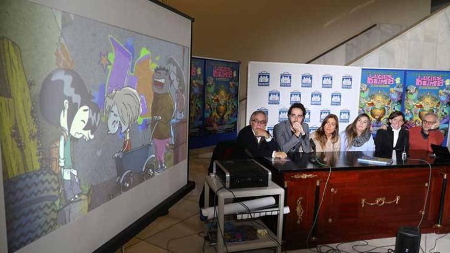 El López acoge el preestreno de &#039;El extraordinario viaje de Lucius Dumb&#039;