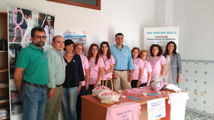 Una marcha en Coria tratará de sensibilizar sobre el cáncer de mama el día 15