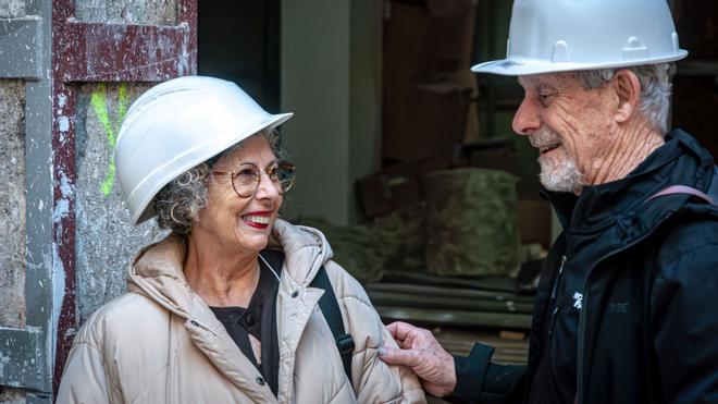 Aurora Moreno, futura propietaria de una de las viviendas de coliving