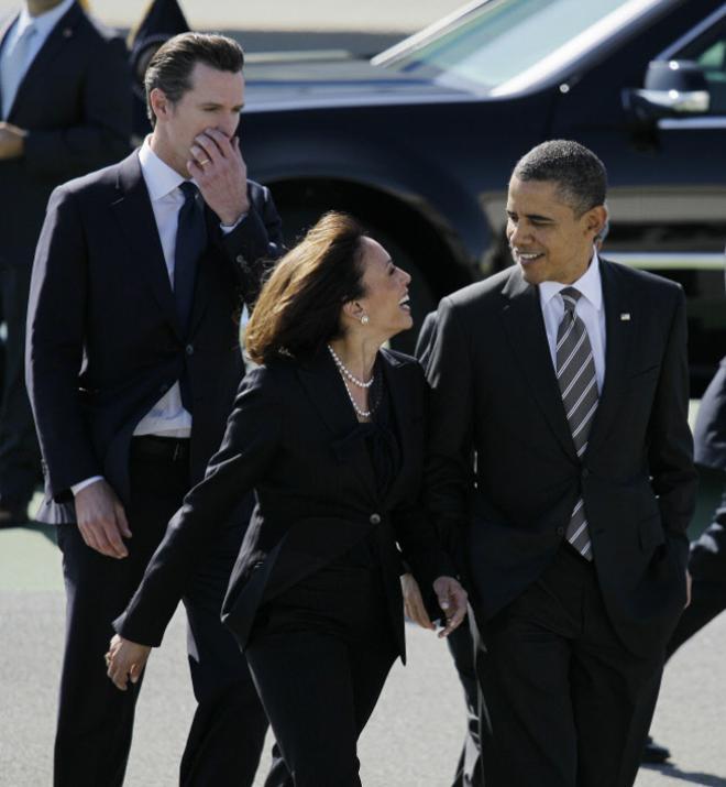 Kamala Harris y Barack Obama, en una imagen de archivo
