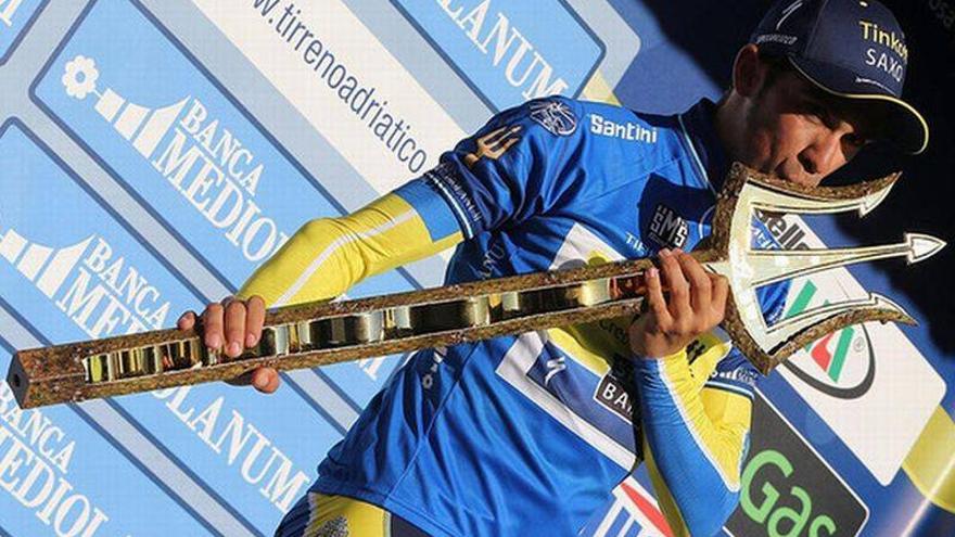 Alberto Contador se lleva la Tirreno-Adriático