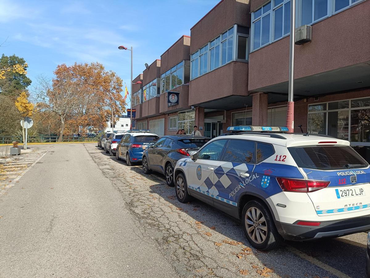 Dependencias de la Policía Local de Redondela.