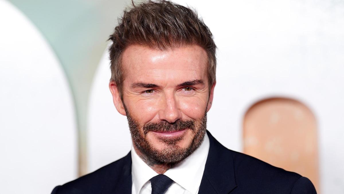David Beckham se estrena como diseñador para Hugo Boss: 'Siempre me ha gustado la moda'