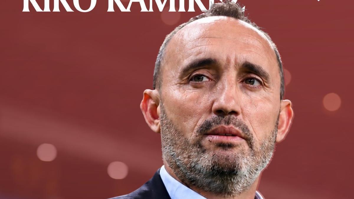 Kiko Ramírez, nuevo entrenador del conjunto turolense.