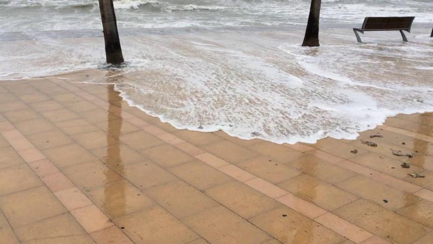 Sturm über Mallorca: Überflutung in El Molinar