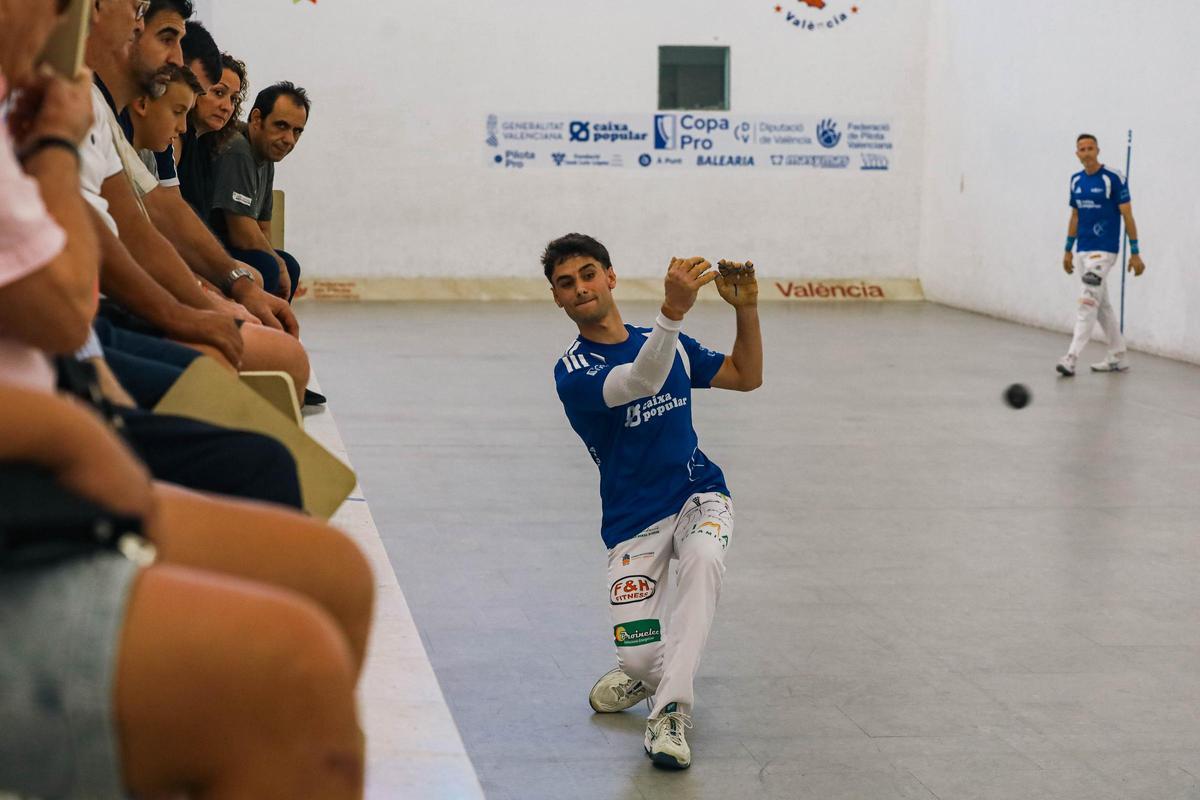 Diego va ser la sorpresa de la partida amb les seues grans jugades