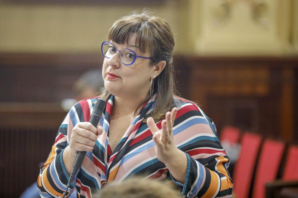 Pleno del Parlament 26 de febrero de 2019