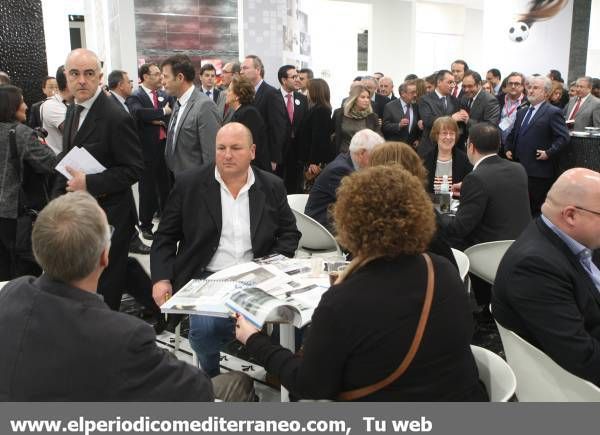 GALERÍA DE FOTOS - Inauguración CEVISAMA 2013 (Martes 05/02)