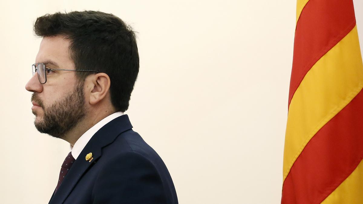 Aragonès: "Los enemigos de las instituciones catalanas desearían mi ausencia"