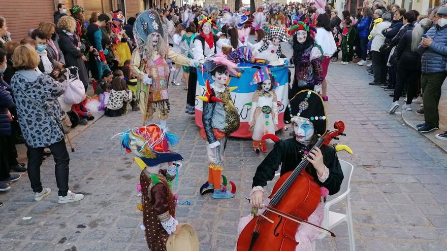Alarde de imaginación en el carnaval de Toro