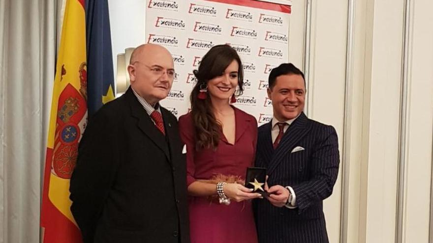 Una alicantina recibe la &quot;Estrella de Oro&quot; a la excelencia profesional