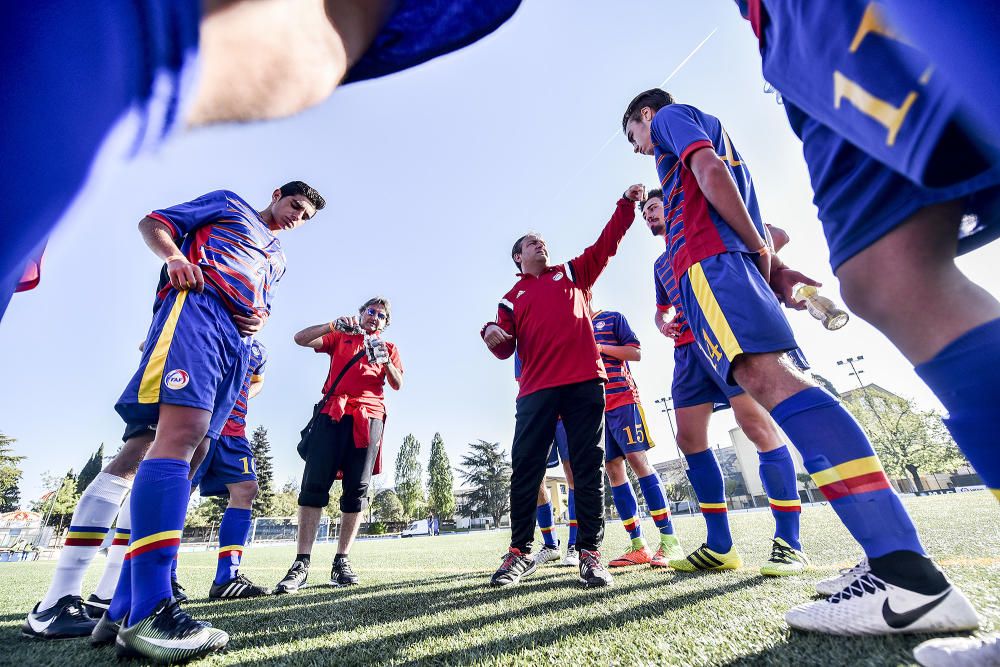 MIC 17 - EF Sant Feliu - Selecció Andorra