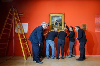 La Lonja descubre la Zaragoza de Goya con una exposición sobre su etapa joven