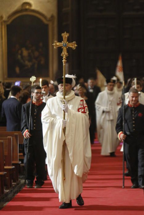 Cruzamiento de la Orden del Santo Sepulcro en València