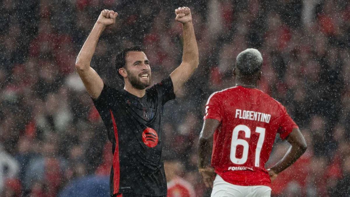 Benfica - FC Barcelona | El gol de Eric García