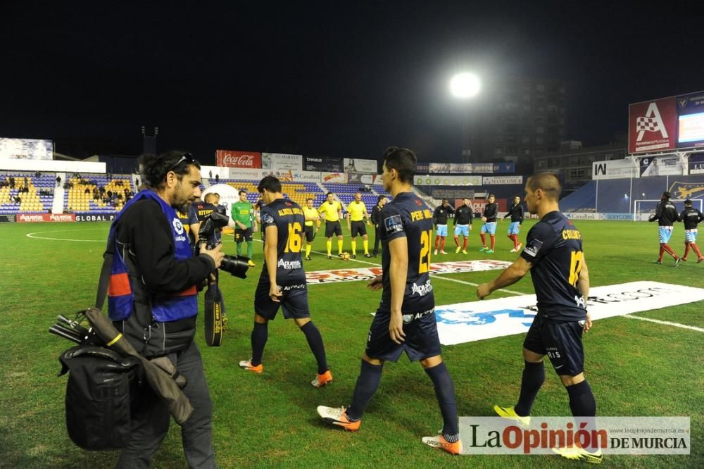 Segunda División: UCAM Murcia - Lugo