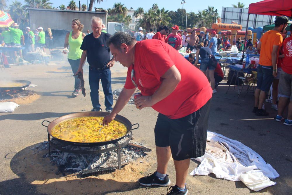 Festival de Paellas de la Agrupación de Fallas del Marítimo