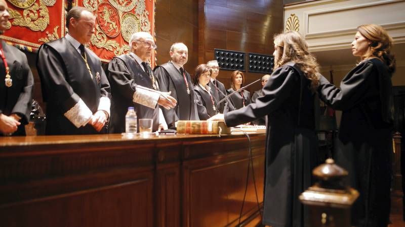 Fotogalería: Jura de nuevos abogados