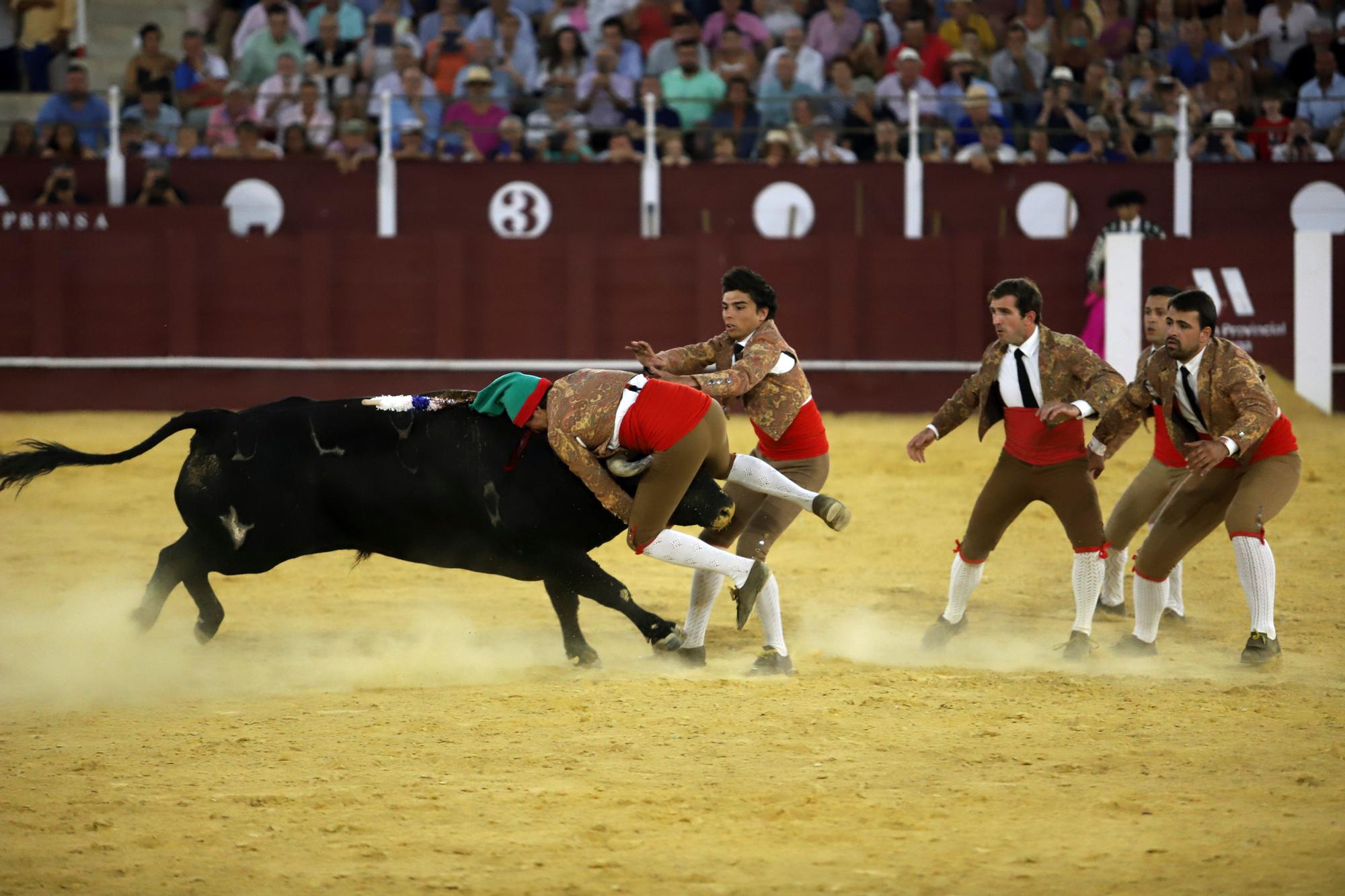 Rejones en la Feria de Málaga: Guillermo Hermoso y Ferrer Martín, doble Puerta Grande en Málaga