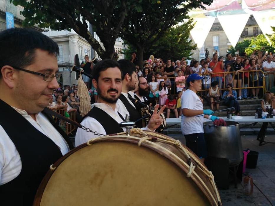 Festa do Pulpo do Carballiño: nuevo récord mundial