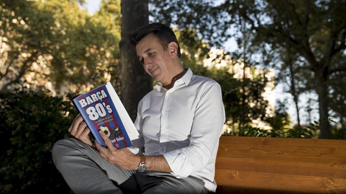 Bernat Soler acaba de publicar 'Barça 80's'