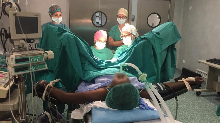 Seis mujeres se han sometido a cirugía reconstructiva de mutilación genital en el Peset