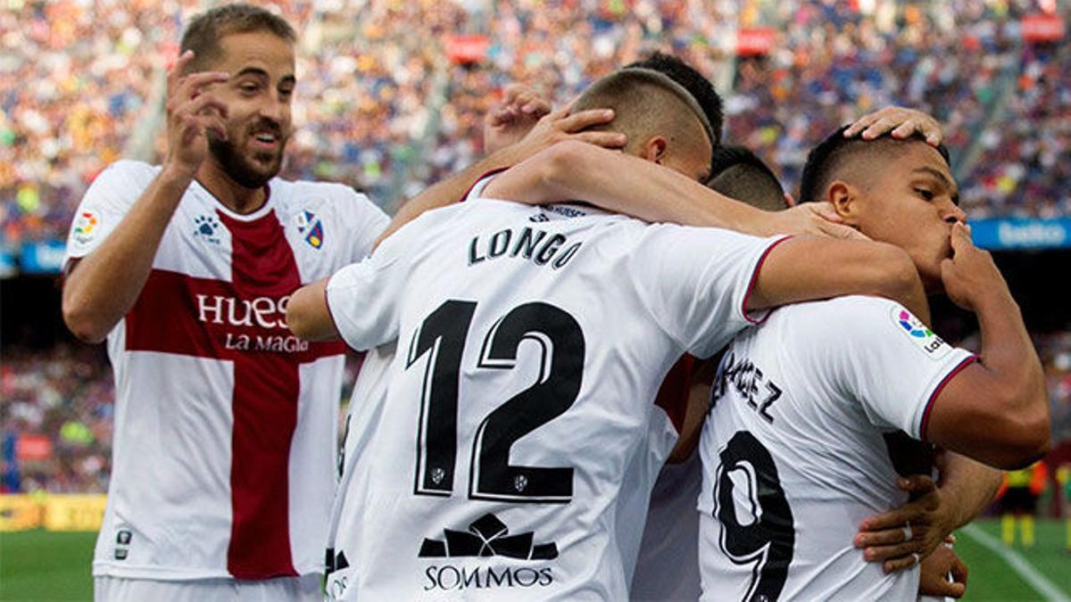 Cucho se estrenó en la élite con un gol a los tres minutos - LaLiga