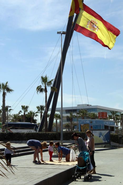 Fin de semana de sol y playa en la Comunitat Valenciana