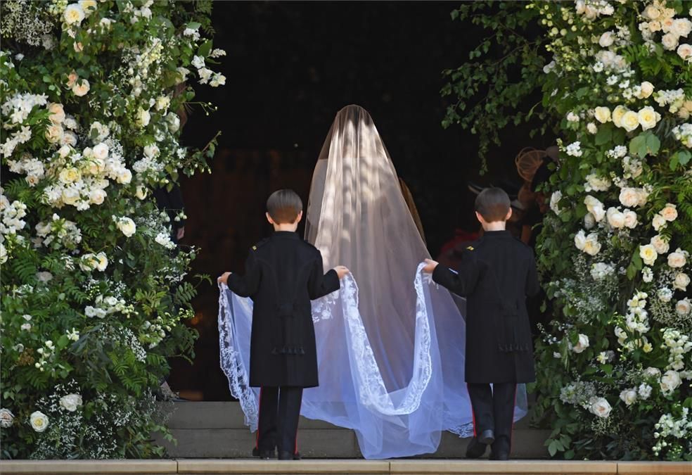 Fotos de la boda de Enrique y Meghan