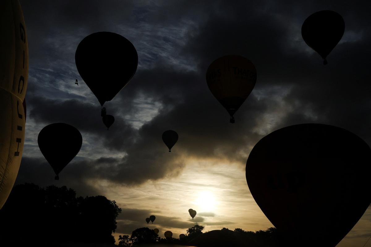 Bristol celebra la Fiesta Internacional del Globo