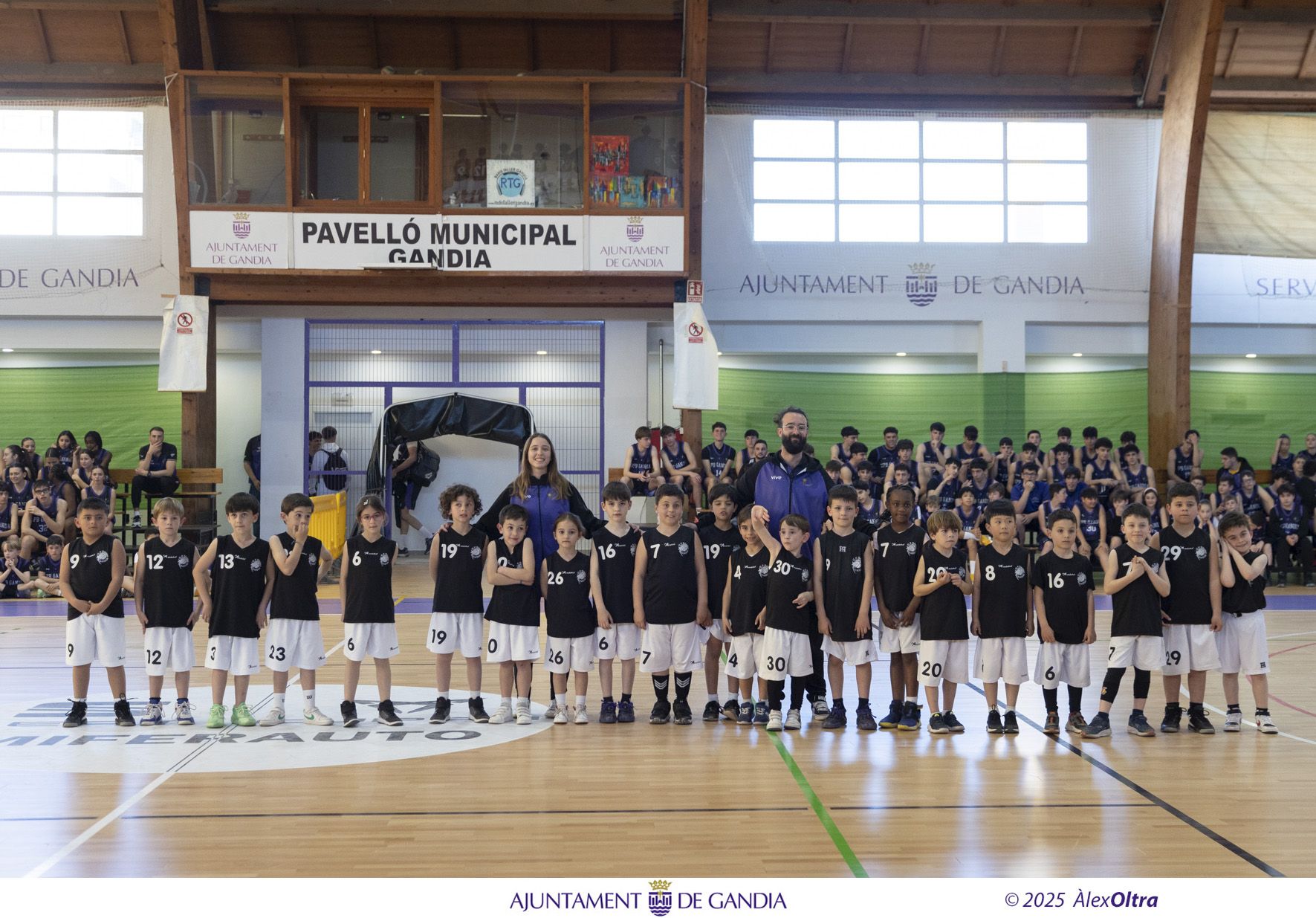 Presentación de todos los equipos de Units pel Bàsquet Gandia