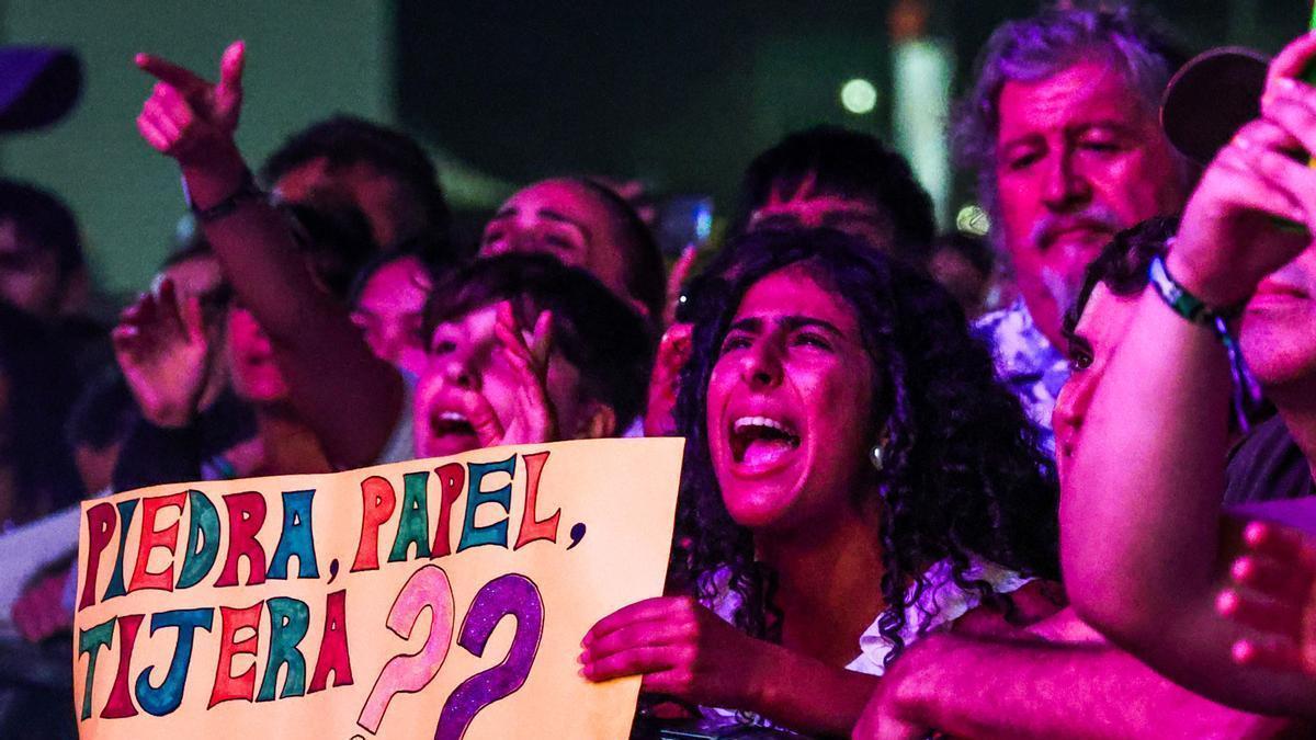 Público en el festival PortAmérica en la pasada edición.