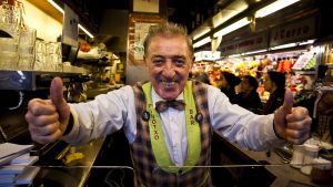 El pòdcast d’EL PERIÓDICO: Adeu al Juanito, del bar Pinotxo, l’ànima de la Boqueria