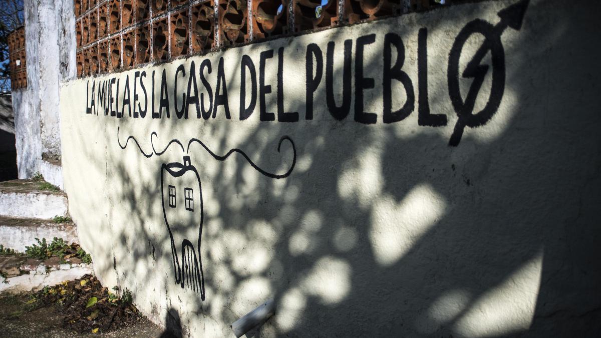 Galería | Así es el centro social La Muela en la Ribera del Marco de Cáceres