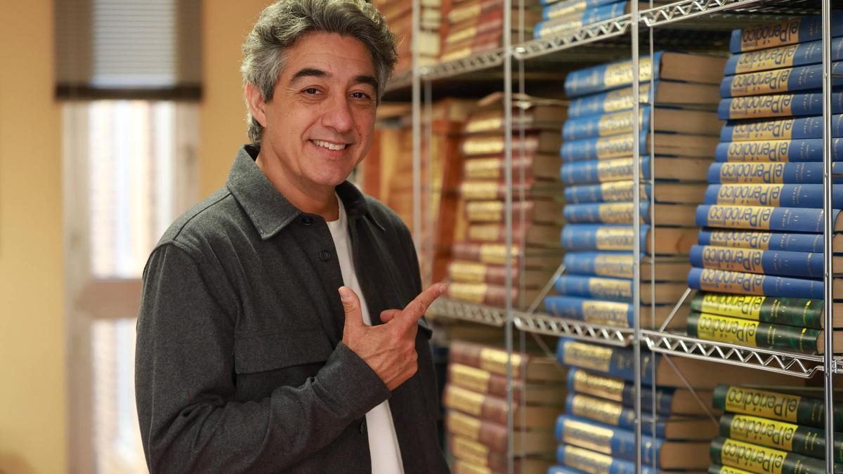 VIDEO | Juan Valderrama, entrevista con El Periódico Extremadura