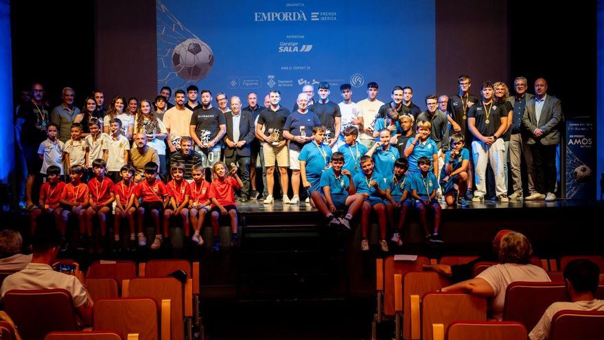 Una nova festa del futbol a l’Alt Empordà amb els Amos de l’Àrea 2024/2025
