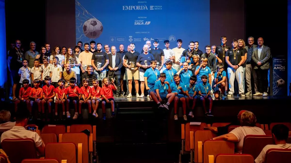 Una nova festa del futbol a l’Alt Empordà amb els Amos de l’Àrea 2024/2025