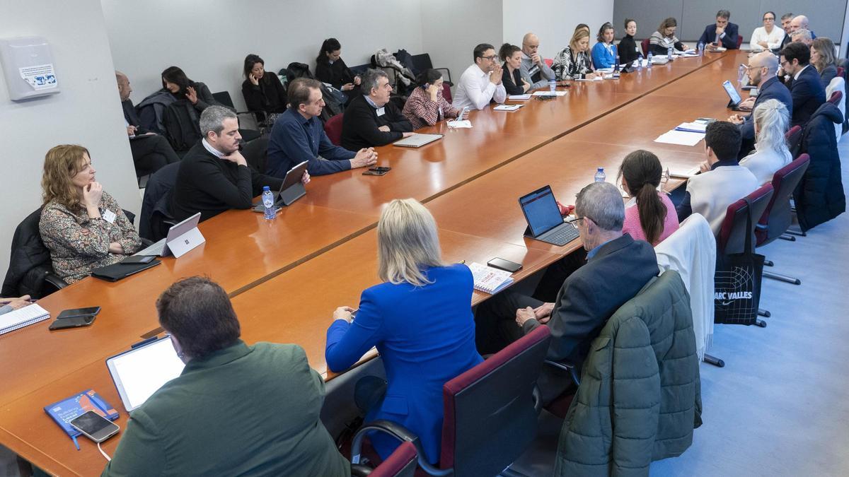 Visita a la Comissió Europea, a Brussel·les, en el marc de la incorporació a la xarxa BELC.