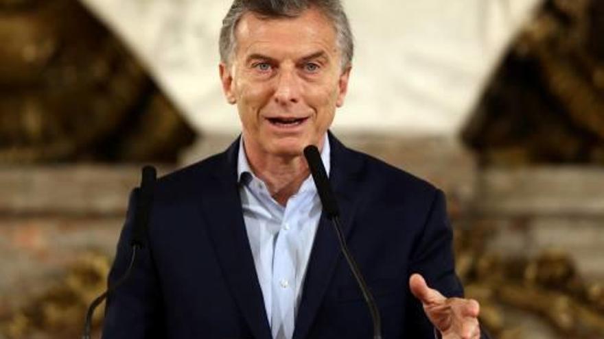 Macri promet reformes després de guanyar les legislatives a l&#039;Argentina