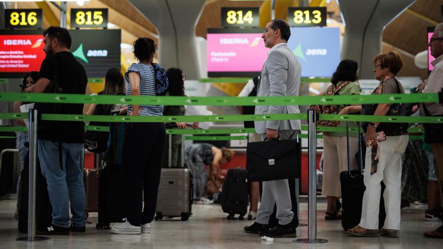 Derechos de los pasajeros ante la huelga de &#039;handling&#039; de Iberia en Reyes