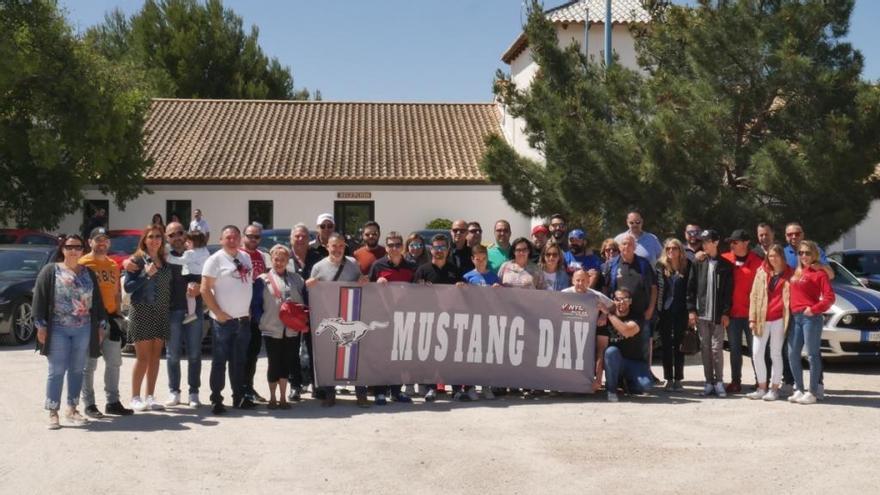 Mustang Days visita la provincia de Valencia